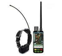 Rastreador de mascotas para perros de caza, collar de posicionamiento por satélite, collar de perro con rastreador GPS bajo el agua, 2 m, antena de alta frecuencia, adecuado para entusiastas de la