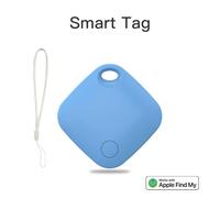 Rastreador de objetos con etiqueta inteligente Bluetooth, compatible con Apple Find My (compatible con iOS), localizador de llaves y artículos, etiqueta inteligente para llaves, bolsos, gatos y perros