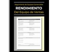 Rastreador de Rendimiento de Ventas: Métricas y Análisis de Ingresos | Gestiona el Desempeño de Equipos y Vendedores con KPIs Esenciales