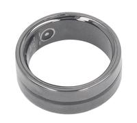 Rastreador de Salud con Anillo Inteligente, Control Remoto por Gestos Táctiles Anillo de Salud Inteligente Cerámica de Circonio Microcristalino Impermeable para Regalos de