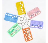 Rastreador De Tareas De Rutina Para Niños - Lista De Verificación Para Dormir Gráfico De, Material Firme Colorido Diseño Aleatorio, Estimula La Organización De Los Hábitos Diarios Con Fácil Gebr