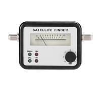 Rastreador digital de señales satelitales para banda C y banda Ku Medidor extremadamente sensible Conector LNB a REC Mini buscador de satélites