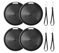 Rastreador GPS Android sin ABO, Smart Tracker Android compatible con Google Find My, Mini GPS Tracker Android impermeable IP67, rastreador de llaves Android para maleta, cartera, equipaje (4 unidades)