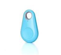 Rastreador GPS (azul), buscador de llaves Bluetooth, rastreador inalámbrico, rastreador de mascotas, rastreador de perros, rastreador de azulejos, dispositivo antipérdida, rastreador de ubicación,
