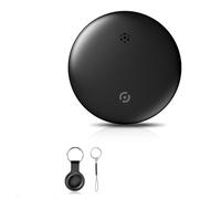 Rastreador GPS Bluetooth para Android con Google Mi dispositivo Buscar aplicación, localizador de llaves y localización de equipaje, IP66 resistente al agua, batería intercambiable, señal fuerte cerca
