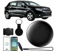 Rastreador GPS Coche Localizador Android and iPhone, Localizador GPS para Coche Sin Suscripción, Seguimiento para Niños, Mascotas, Ancianos y Objetos (Apple * 1)