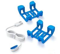 Rastreador GPS de carga USB y clip de goma compatible con Tracti Pet Trackers Location Smart Activity para perros Cable cargador de repuesto y dos clips