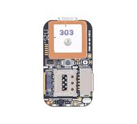 Rastreador GPS de tamaño súper mini GSM AGPS Wifi LBS Localizador Aplicación web gratuita Tra