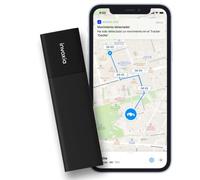 Rastreador GPS Invoxia Classic Edición 2026 - Resistente al Agua, Precisión GPS Mejorada, USB-C - Suscripción de Red incluida 1 año - Ubicación en Vivo, Alertas Antirrobo y Movimiento