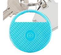 Rastreador GPS - Localizador inteligente de animales | Localizador de llaves - Colgante antipérdida de ABS resistente con función Selfie y alarma de 80 dB, ideal para localizar perros, gatos