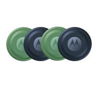 Rastreador GPS Motorola Moto Tag Azul y Verde - Pack de 4 piezas