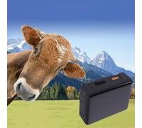 Rastreador GPS para animales alimentado por energía solar con posicionamiento en tiempo real, seguimiento de historia de 90 días y alarma remota para gestión de ganado