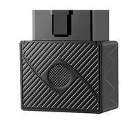 Rastreador GPS para automóviles, Rastreador GPS para vehículos | Localizador de coche en real | Colocación precisa, aplicación compatible, dispositivo de seguimiento GPS portátil para vehículos