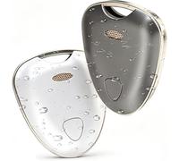 Rastreador GPS para coche compatible con Apple Find My (solo iOS), localización global en tiempo real, localizador Bluetooth para llaves, carteras, equipajes, Maletas, motocicletas y niños