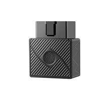 Rastreador GPS para coche, dispositivo de seguimiento personal OBD-2 en tiempo real con mapa de Google, actualización de ubicación portátil con aplicación para smartphone