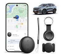 Rastreador GPS para coche, localizador de objetos sin suscripción ni tarjeta SIM, compatible con iOS y Android, rastreo antipérdida en Echtzeit, cobertura global, discreta para coche