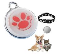 Rastreador GPS para gatos y perros, mini collar de rastreo de gatos para gatos, rastreador de mascotas antipérdida, impermeable, rastreador de ubicación GPS para mascotas, sin tarifas mensuales y sin