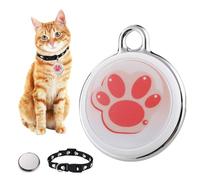 Rastreador GPS para gatos y perros, rastreador de mascotas para gatos, rastreador de gatos Tractive Gps, rastreador de perros sin tarifas mensuales, seguimiento de ubicación en tiempo real, collar GPS
