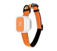 Rastreador GPS para mascotas con posicionamiento en tiempo real, alertas electrónicas de cerca, seguimiento histórico, impermeable, batería de larga duración, collar ajustable para perros y gatos
