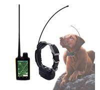 Rastreador GPS para perros, collar de perro de caza, posicionamiento por satélite, antena VHF, impermeable, 2 m, dispositivo de seguimiento de mascotas duradero para entusiastas de la caza