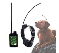 Rastreador GPS para perros, collar de posicionamiento por satélite para perros de caza, resistente al agua hasta 2 m, antena VHF para seguimiento de alta frecuencia, ideal para entusiastas de la caza