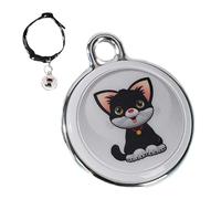 Rastreador GPS para Perros, Dispositivo de Perro - Localizador de llave impermeable | Rastreador de localización GPS para Mascotas, Localizador Portátil para Equipaje de llaves