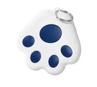 Rastreador GPS para perros: dispositivo de seguimiento impermeable para mascotas con forma de garra de gato | Sin tarifa mensual Localizador de aplicaciones, Buscador de claves de rastreador