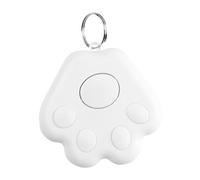 Rastreador GPS para perros: dispositivo de seguimiento impermeable para mascotas con forma de garra de gato | Buscador de teléfono inalámbrico de larga duración, rastreador de objetos en tiempo real