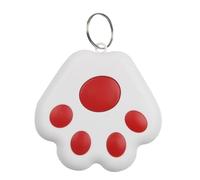 Rastreador GPS para perros: dispositivo de seguimiento impermeable para mascotas con forma de garra de gato, localizador de teléfono inalámbrico de larga duración, rastreador de objetos en tiempo real