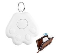 Rastreador GPS para perros | Mini GPS para perros con forma de garra de gato,Localizador de aplicaciones sin tarifa mensual, localizador de claves, dispositivos móviles, localizador de perros ant