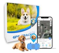 Rastreador GPS para perros, rastreador de perros 4G, localización en tiempo real, valla virtual 100% impermeable, localización de mascotas, dispositivo de localización para gatos fugitivos