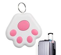Rastreador GPS para perros,Rastreo GPS para perros en forma de garra de gato| Portátil inteligente Anti-Lost-para equipaje, Kid, rastreador de mascotas Mini buscador de artículos