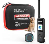 Rastreador GPS para perros sin servicio celular, no requiere suscripción, localizador portátil para mascotas, seguimiento en tiempo real para áreas deficientes