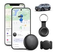 Rastreador GPS para vehículos Compatible con aplicación integrada (iOS y Android) Rastreador de Aire en Tiempo Real Cobertura Global Dispositivo de localización de Coche Oculto Sin cuota mensual o