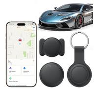 Rastreador GPS para vehículos compatible con iOS y Android, localizador magnético oculto de coche, sin suscripción, rastreador GPS para coche, sin tarifa mensual, rastreador de vehículos en tiempo