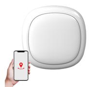 Rastreador GPS para vehículos: localizador portátil compacto en tiempo real, antirrobo | Mini dispositivo GPS, rastreador de automóviles para camiones, SUV, bicicletas, equipaje, llaveros, seguridad p