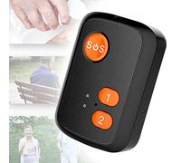 Rastreador GPS Personal Localizador de Collares SOS para Niños Y Ancianos Alarma de Detección de Caídas Llamada de Voz 4G Posicionamiento Múltiple GPS+LBS+WiFi Botón SOS Impermeable
