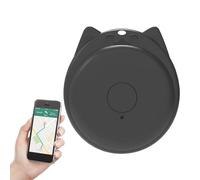 Rastreador GPS portátil, rastreador GPS para mascotas - Rastreador inalámbrico para mascotas - Dispositivo de sensor de alarma, pequeño rastreador GPS, localizador de objetos Anti-pérdida, disposi