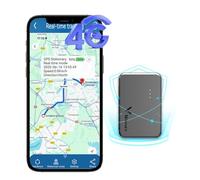 Rastreador GPS Winnes TK903E Mini 4G Versión Global Sin Tarjeta SIM 60 Días en Espera Imán Potente Seguimiento en Tiempo Real Alarma Recordatorio Dispositivo de Rastreo GPS Pequeño y Portátil para Aut