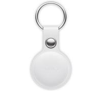 Rastreador MiLi 3316 Blanco con funda de polipiel para iPhone