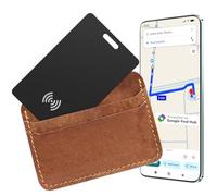Rastreador para Android, Localizadores de objetos Recargables, Compatible con Google Find Hub APP (solo Android), Rastreador Bluetooth para Cartera, Equipaje, Maletas y Bolsas