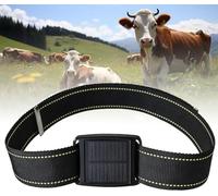 Rastreador solar de animales, rastreador GPS for vacas, seguimiento histórico, posicionamiento en tiempo real, resistente al agua, apto for ganado vacuno, ovino, equino, camello y fauna silvestre.