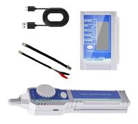 Rastreadores de cables digitales con detección de conector RJ45 para identificación de fallos de redes en mantenimiento eléctrico, comprobador de centro de datos