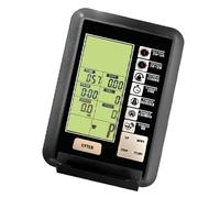 Rastreadores de ejercicio portátiles con monitor de frecuencia cardíaca, peso ligero, contador de fitness para hogares, gimnasio y uso al aire libre, monitor de ejercicio grupal