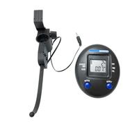 Rastreadores digitales de puntuación de aro automáticos, fácil instalación para tareas de práctica, ejercicios de entrenamiento, contador de baloncesto de tubo redondo