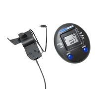 Rastreadores digitales de puntuación de aro automáticos, fácil instalación para tareas de práctica, ejercicios de entrenamiento, contador eficiente de aro de baloncesto