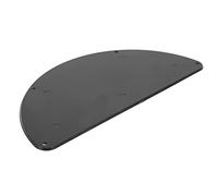 Rastreando Guitarras de Plástico negro: Placa de Cubierta la Habitación la Casa para Instalación Simple bajo para el bajo Adecuado los Entusiastas Música