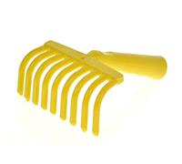 Rastrellín de 9 dientes para la recolección de aceitunas. Rastrillo de peine manual para olivo