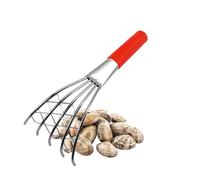 Rastrello Per Vongole X 1 Rastrello Per Frutti Di Mare In Acciaio
