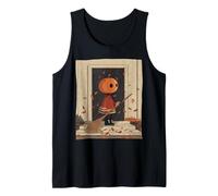 Rastrillar Hojas de otoño de Calabaza Gen-Z Camiseta sin Mangas